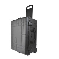 Valise de rangement rigide en EVA étanche personnalisable Roues pour équipement extérieur Personnalisable ODM/OEM