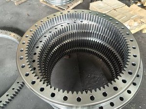 Wholesale Excavator Slewing Bearing Double <b>Row</b> Ball Internal Gear Slewing Ring for Construction <b>Machinery</b> - Product Image 4