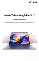Tablette HONOR Magic Pad 3 12,5 pouces, écran doux comme du papier 165 Hz, Snapdragon 8 Gen3, 10100 mAh, charge rapide 66 W