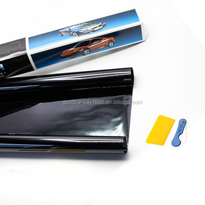 Black Nano Ceramic <strong>3m</strong> Uv Sun Proof <strong>Vinyl</strong> Warping Window Self-healing Film Ppf Car Paint protection Films - Product Image 3
