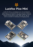 Luckfox Pico a Mini B, carte de développement micro Linux RV1103, agence agréée, intègre ARM Cortex-A7/RISC-V MCU/NPU/ISP B693