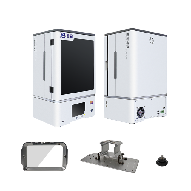 YUBAO High Precision Jewelry Necklaces Rings Earrings Desktop Dlp Ceramicresin Industrial 3d Printer Machine 3d Printer