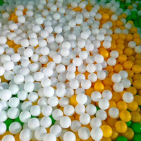 Balles de piscine étoiles de 7 cm sans BPA, non toxiques, en plastique LDPE souple, gonflables, résistantes à l'écrasement, pour enfants, Suntech EN71 CE