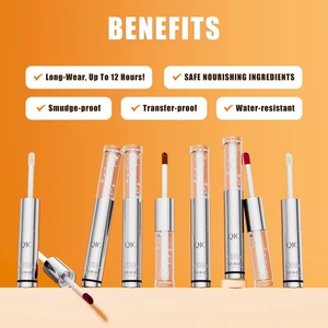 Lucidalabbra alla Moda Effetto Tatuaggio, Rossetto Liquido <span class=keywords><strong>Tinta</strong></span> <span class=keywords><strong>Labbra</strong></span> Impermeabile a Lunga Durata, Non Sbiadisce, Cosmetici per <span class=keywords><strong>Labbra</strong></span> - Product Image 4
