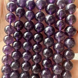 Vente en gros <span class=keywords><strong>de</strong></span> perles en <span class=keywords><strong>pierre</strong></span> naturelle <span class=keywords><strong>de</strong></span> 6 à 12 mm, quartz rose, améthyste, lapis-lazuli, agate, cristal, perles en vrac pour bracelet, pierres précieuses, bijoux DIY - Product Image 6