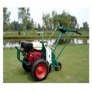 Nuova Macchina per la Lavorazione del Prato a Benzina 2026, Pala Semovente ad Alta Efficienza per il Terriccio - Product Image 1