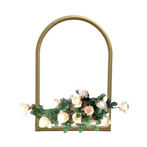 2024 nouveau design rotin cadres photo photo en plastique tissé à la main cadre photo affichage décoration mur cadres photo en gros - Product Image 2