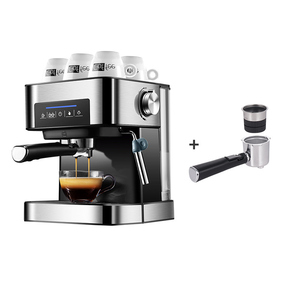 <span class=keywords><strong>Machine</strong></span> <span class=keywords><strong>à</strong></span> <span class=keywords><strong>Café</strong></span> Automatique Professionnelle Commerciale Big Plus 220V, Grains <span class=keywords><strong>à</strong></span> Tasse - Product Image 4
