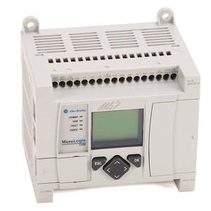 สำหรับ Allen Bradley 1763-L16BBB MicroLogix PAC ชุดควบคุมอุตสาหกรรม PLC มือสอง พร้อมการสื่อสาร RS485 ตัวควบคุมเฉพาะสำหรับ - Product Image 1