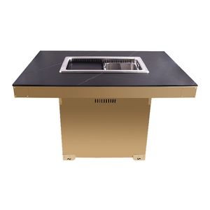 Aobl bán buôn không khói trong nhà Hàn Quốc BBQ lẩu bảng thương mại điện bàn ăn - Product Image 2