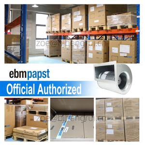 Ventilateur centrifuge industriel ebmpapst D2E146-AP47-F8 D2E146-AP47-43 230V AC 2050 tr/min 300W 1.31A, ventilateur de refroidissement à inverseur Emerson - Product Image 6