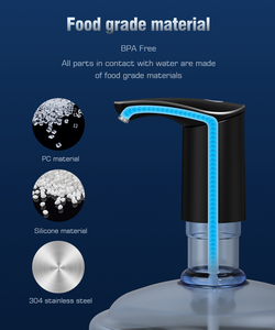 <b>Automatic</b> 5 Pump Bottle Smart <b>Dispensers</b> Dispensador De Agua for Parts At Desktop Portable In Dispensador De Agua - Product Image 5