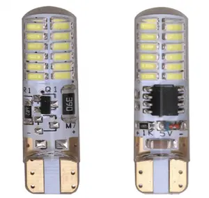 T10-3014-24 24smd T10 Canbus Foutloos 12V Led Voor Deur Licht Breedte Kentekenplaat Licht Met Knipperend