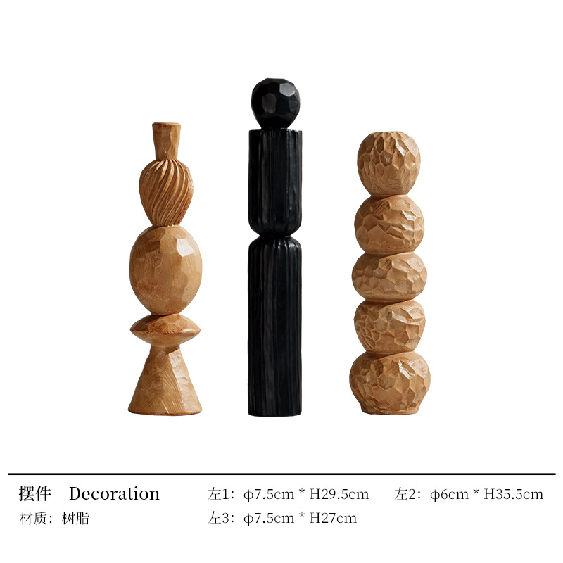 Combinazione di tre pezzi