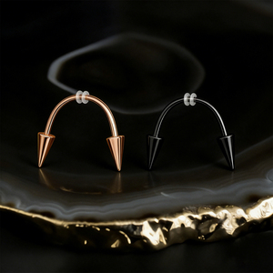 <span class=keywords><strong>Piercing</strong></span> de Labio Superior de Acero Inoxidable 316L de Alta Calidad con Micro Inserto, Joyería para <span class=keywords><strong>Frenillo</strong></span>, <span class=keywords><strong>Piercing</strong></span> de Cara Sonriente - Product Image 3