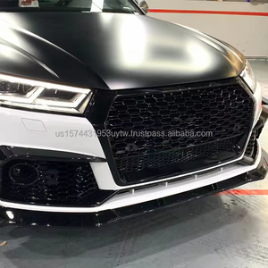 Kit de carrosserie de pare-chocs avant de style RSQ5 en matériau PP 2013 2014 2015 2016 2017 2018 pour Audi Q5 8R.5 - Product Image 6