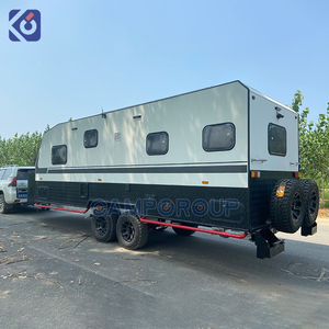 CAMPTRL Travel <strong>Trailer</strong> Camper RV Off-Road <strong>Caravan</strong> <strong>Trailer</strong> with Solar Power for Family - Product Image 5