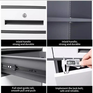 Single Section Metal Security Lock <strong>Office</strong> <strong>File</strong> Storage <strong>Cabinets</strong> for <strong>Office</strong> Warehouse School Hotel <strong>Use</strong> - Product Image 4