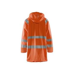 BLAKLADER - 432420005300S Rain Level 1 <b>Hi</b>-<b>Vis</b> <b>jacket</b> <b>Orange</b> - EAN 7330509282519 ALL WEATHER PROTECTION - Product Image 2