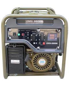 Generador de gasolina silencioso portátil, 5kw, 5 kva, 5000w, 6kw, 6500, resistente al aire frío, THD, 15hp, HondaYamaha