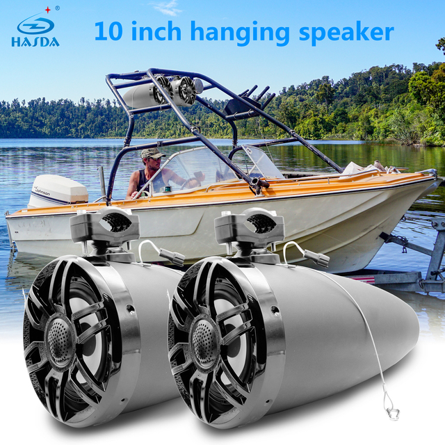 10 Inch Tower Speaker Powerful Marine Audio Powersports Audio