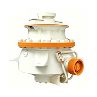Concasseur à cône hydraulique multicylindre personnalisé pour galets et basaltes