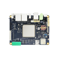 Placa de Desarrollo Rockchip RK3506 PLC Control Industrial Triple Núcleo A7 RP-RK3506B PCB y PCBA