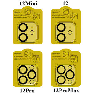 Protector de Lente de Vidrio Templado para Cámara de iPhone 16 15 Pro Max, Anillo Protector de Vidrio Templado para Aphone <span class=keywords><strong>Aifon</strong></span> 14 13Pro 17 Pro Max AIR Glass - Product Image 3