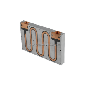 Placa <span class=keywords><strong>de</strong></span> refrigeración <span class=keywords><strong>de</strong></span> agua <span class=keywords><strong>de</strong></span> <span class=keywords><strong>aluminio</strong></span> <span class=keywords><strong>de</strong></span> 500mm personalizada 6063 intercambio <span class=keywords><strong>de</strong></span> calor con contacto líquido <span class=keywords><strong>de</strong></span> cobre para semiconductores - Product Image 6