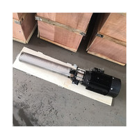 Liquide de refroidissement neutre lubrifiant CNC tour pompe de circulation immergée à plusieurs étages pour outils et instruments