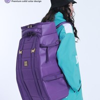 Nouveau sac à dos de ski/snowboard grande capacité, imperméable, résistant à l'usure, à double bandoulière pour hommes