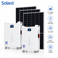 Batterie solaire 48V 200Ah, prix abordable, 10kWh, vente au détail, directement de l'usine, coopération avec les agences résidentielles