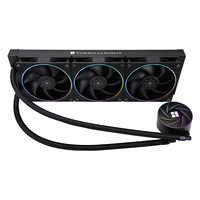 Refroidisseur de processeur liquide Thermalright AQUA ELITE 360 BLACK ARGB V2 avec trois ventilateurs PWM 2000RPM pour LGA1700 AM5