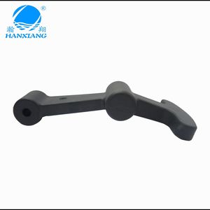 Pestillo de palanca de goma Mango en T Cerrojo flexible Pestillo de extracción negro Bloqueo de hebilla de goma - Product Image 4