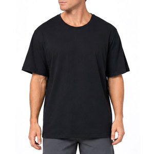Camiseta de Punto para Hombre con Logotipo Personalizado de Alta Calidad, Transpirable, Ecológica, de Secado Rápido, Ligera, Talla Adulto, Precio al por Mayor - Product Image 1