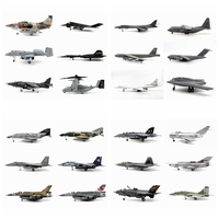 Maquettes d'Avions Militaires Modernes 1/100 : Chasseurs, Avions de Transport, Bombardiers – Modèles d'Aéronefs de Collection, Cadeaux et Objets Décoratifs