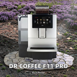 Cafetera Súper Automática DR Coffee F 11 Pro Big Plus, Equipo Premium para Preparar Café, F11 Big Big Plus Súper Automática - Product Image 2