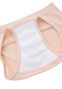 <span class=keywords><strong>Culotte</strong></span> post-partum rose taille moyenne pour incontinence – Sous-vêtement post-chirurgical léger, anti-fuite, lavable, en coton respirant, pour la maternité et les règles - Product Image 6