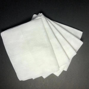 ผ้าก๊อซทางการแพทย์แผ่นผ้ากอซใช้ในโรงพยาบาลแผ่นผ้าฝ้าย100% ปลอดเชื้อ - Product Image 2
