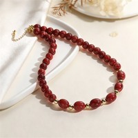 Colliers de bijoux fantaisie, colliers de perles de cristal fines pour femmes