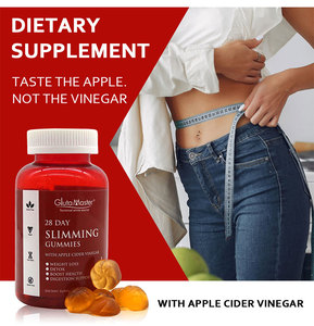 Gomitas Adelgazantes Gluta Mater 28 DÍAS con <span class=keywords><strong>Vinagre</strong></span> <span class=keywords><strong>de</strong></span> <span class=keywords><strong>Sidra</strong></span> <span class=keywords><strong>de</strong></span> <span class=keywords><strong>Manzana</strong></span> Orgánico, Gomitas Multivitamínicas Detox para Mujeres - Product Image 4