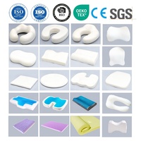 Oreiller Ergonomique en Mousse à Mémoire de Forme à Pression Zéro pour le Cou, Idéal pour Dormir sur le Côté, à Rebond Lent, Respirant et Écologique pour un Sommeil Profond – Meilleure Vente