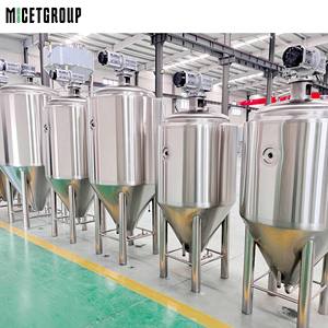 500l शंकु मिश्रण टैंक पेय रस बीयर कोम्बुचा फेमेंटर मिश्रण टैंक - Product Image 3