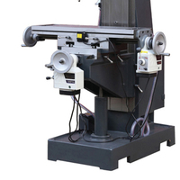 Nouvelle fraiseuse universelle de haute précision Senmo ZX7550C, fraiseuses manuelles de bonne qualité, table rotative, capacité moyenne, niveau de sécurité élevé
