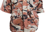 Veste de terrain unisexe de style M65, camouflage, coton Ripstop, tactique, chasse, avec doublure amovible, OEM