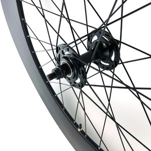 Roues de vélo fixie en alliage d'aluminium de haute qualité <span class=keywords><strong>700C</strong></span> avec freins à disque, <span class=keywords><strong>36</strong></span> <span class=keywords><strong>trous</strong></span>, jantes de 88 mm et 90 mm de largeur pour vélo fixie - Product Image 6