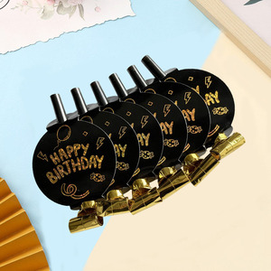 Fiesta de Cumpleaños con Silbatos de Plástico en Forma de Dragón <span class=keywords><strong>para</strong></span> Animar a los Niños, Junto con Juguetes Decorativos Luminosos - Product Image 1