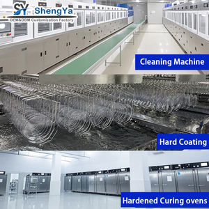 Bán buôn 1.56 HC/HC/<span class=keywords><strong>MC</strong></span> siêu kỵ nước tiến Bộ Ống kính quang học trong màu xanh/Xám UV bảo vệ nhựa/CR39 Vật liệu kính mắt - Product Image 6