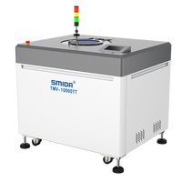 Mélangeur à vide pour pâte de batterie Smida 2000 tr/min 0,5 kPa Machine de dégazage planétaire