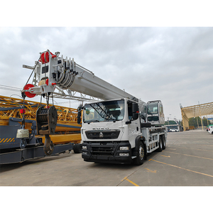 Grúa Móvil Telescópica de 30 Toneladas, Fabricada por XJCM, Máquina de Construcción, Grúa Móvil Montada en Camión - Product Image 2